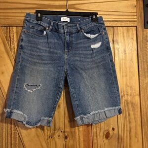 Jean Bermuda shorts